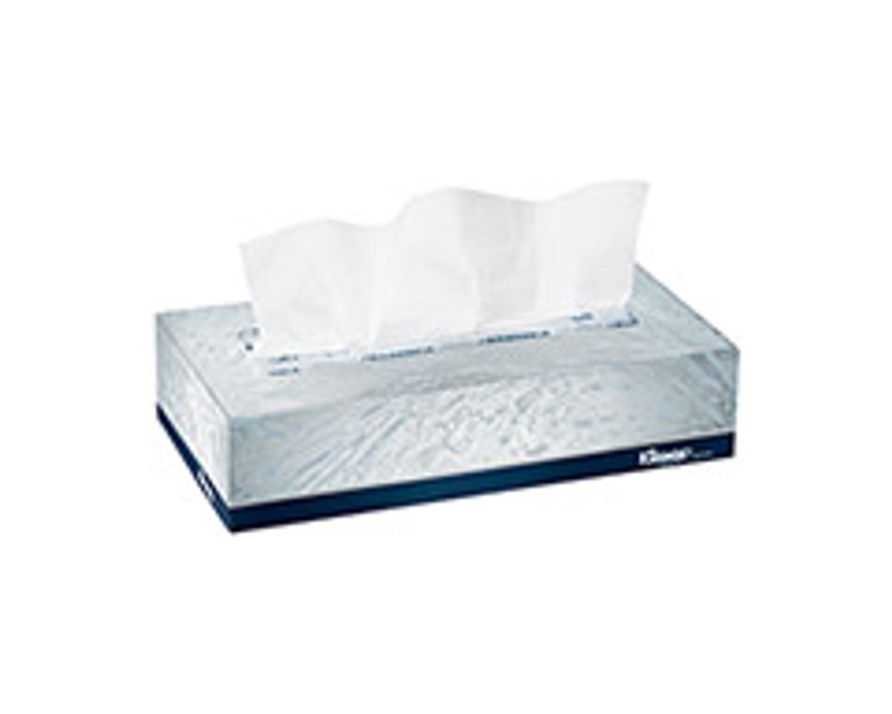 Facial Tissue, Kleenex, White, 100 Sheets/Box