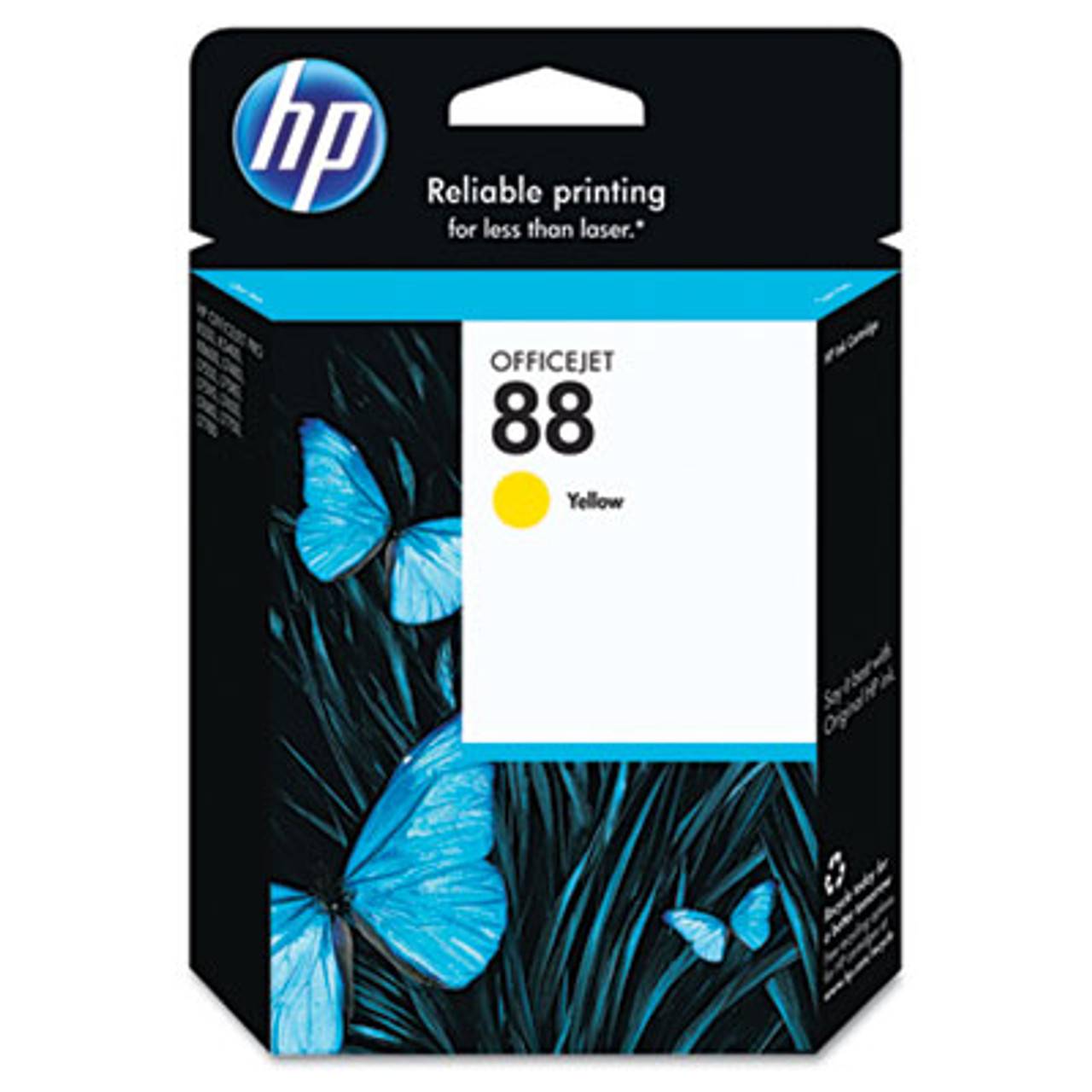 HP 88, (C9388AN) Yellow Original Ink Cartridge