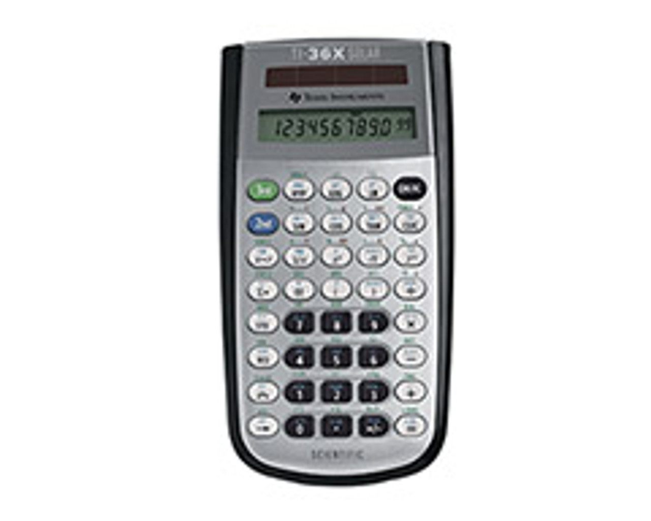 Scientific Calculator, 10-Digit, Solar