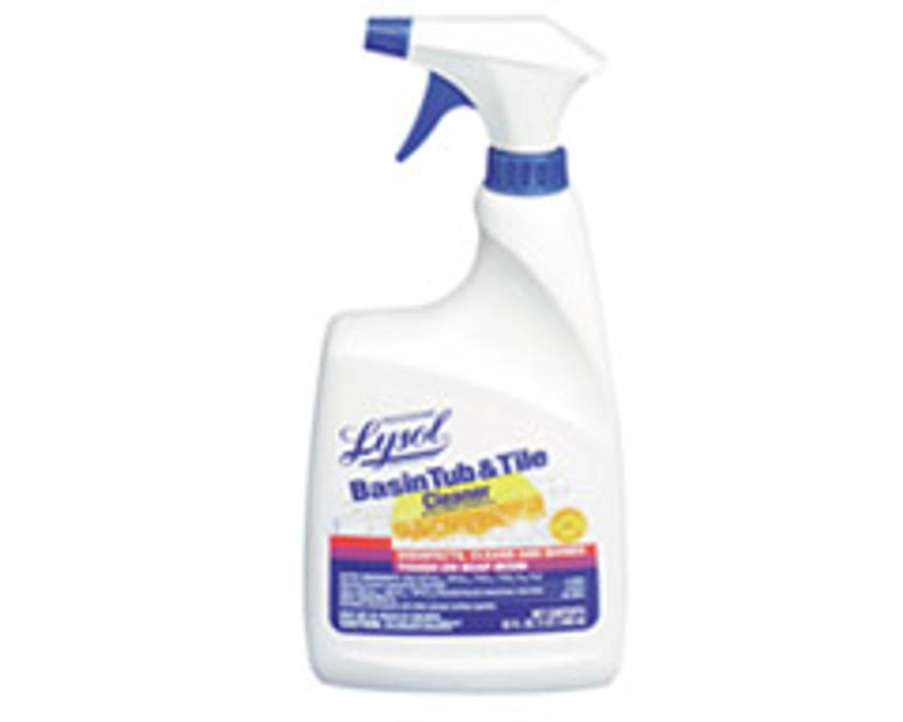 Bathroom Cleaner, Lysol, Basin/Tub/Tile, 32 Ounce