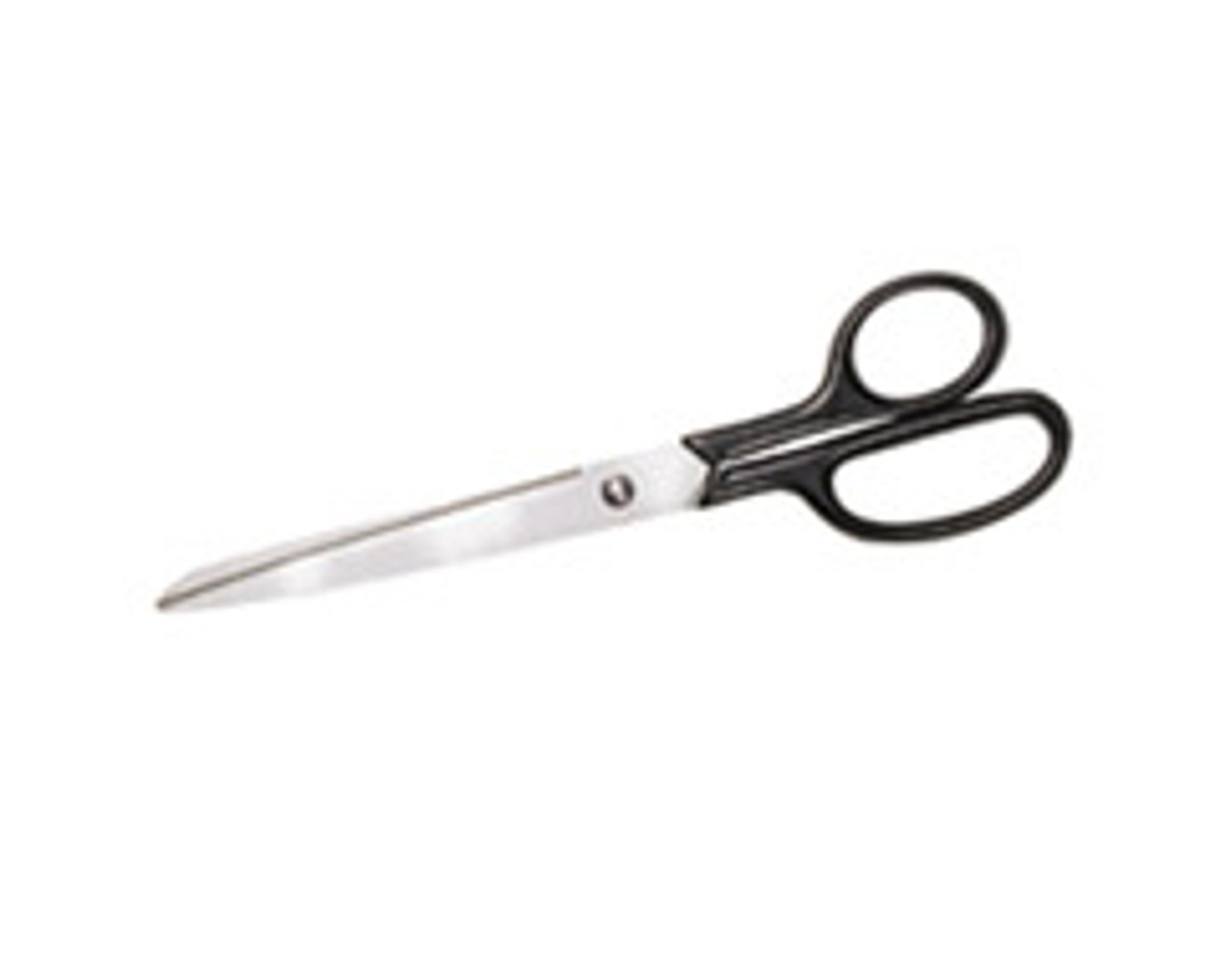 Shears, Economy, 8" Straight, Black