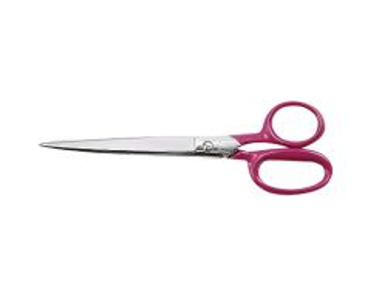 Scissors, Hot Drop Forged, 8" Straight, Plum