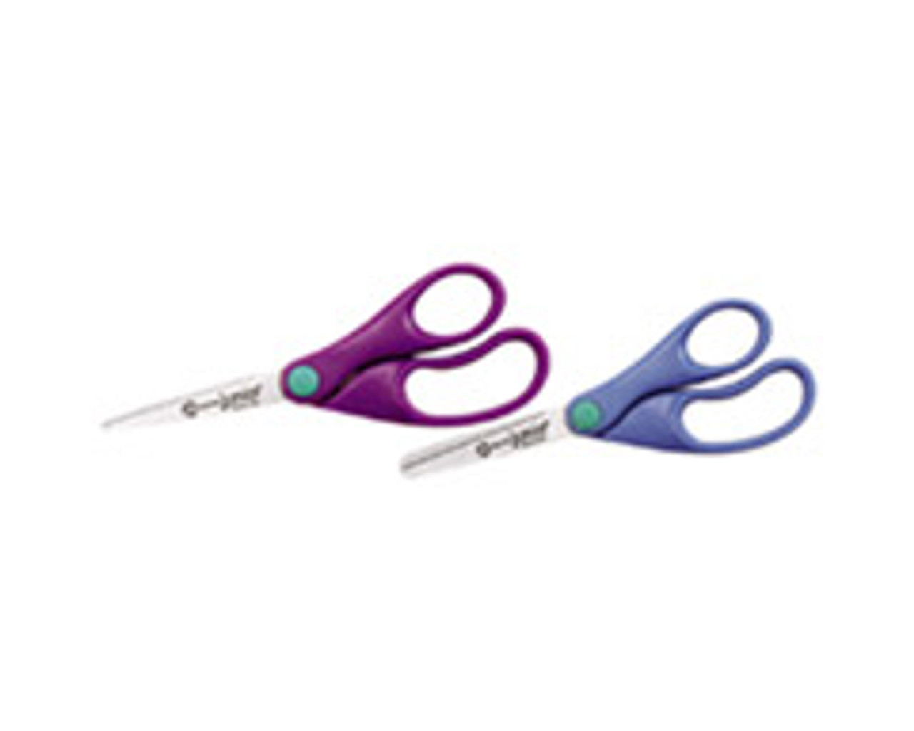 Scissors, Kids, 5" Blunt Tip, Purple Handle