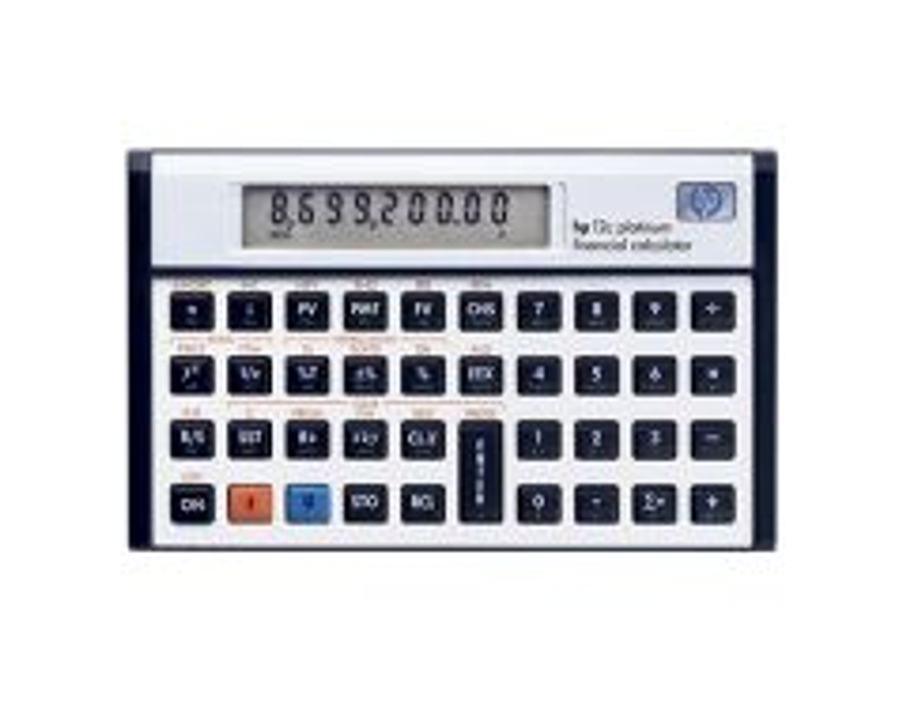 Financial Calculator, 400 Steps,5"Wx3.1"D