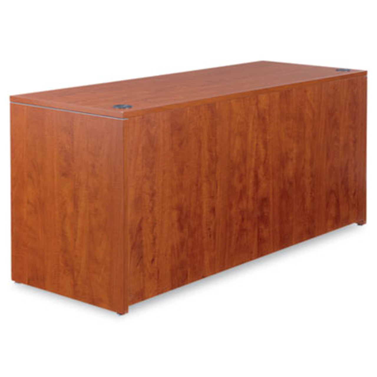 Valencia Series Credenza Shells, 65w x 23 3/5d, Medium Cherry