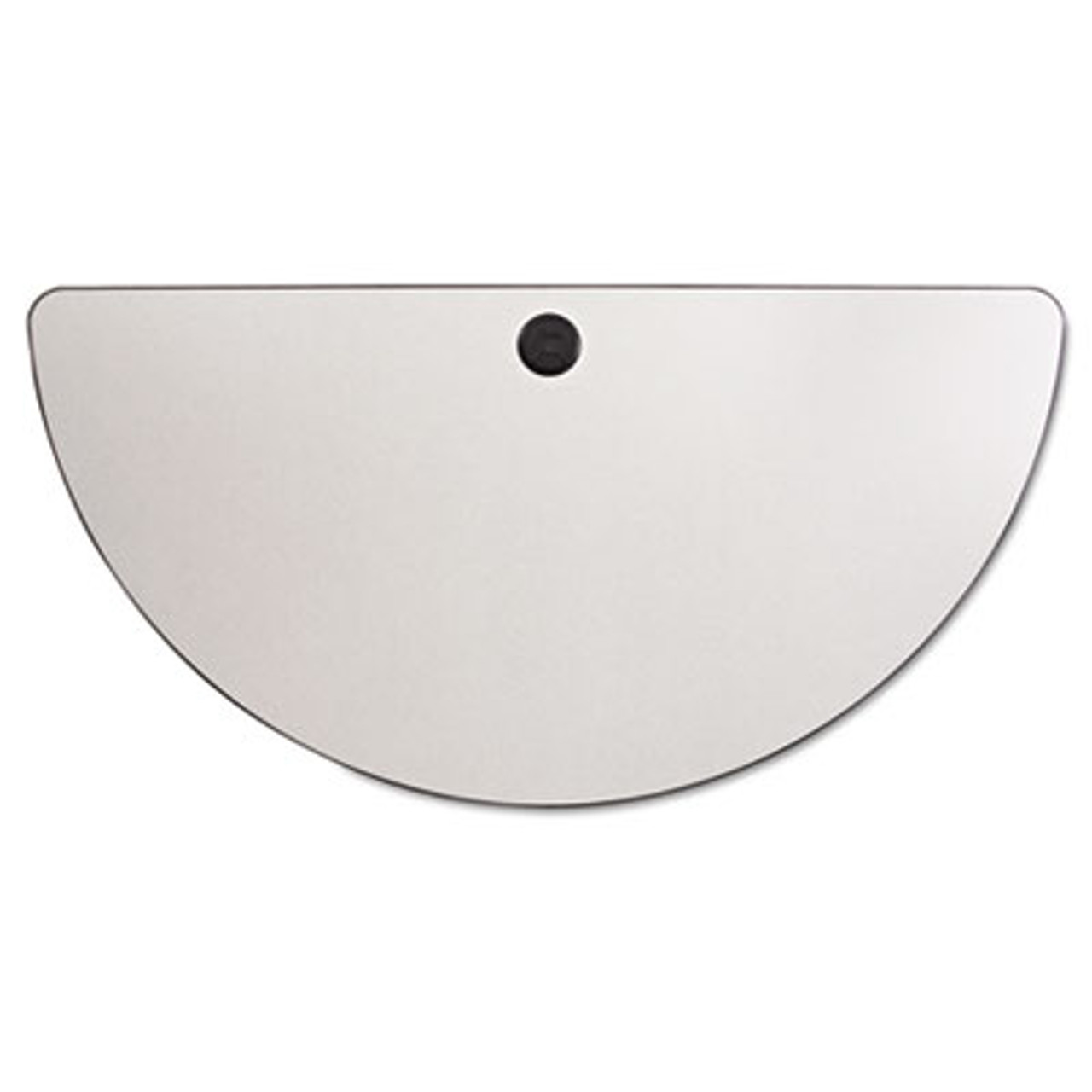 Valencia Series Training Table Top, Half-Round, 47-1/4w x 23-5/8d, Speckled Gray