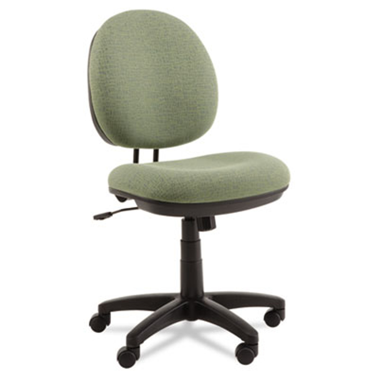 Interval Series Swivel/Tilt Task Chair, Tone-On-Tone Fabric, Parrot Green