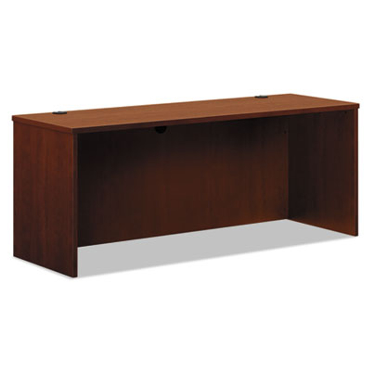 BL Series Credenza Shell, 72w x 24d x 29h, Medium Cherry