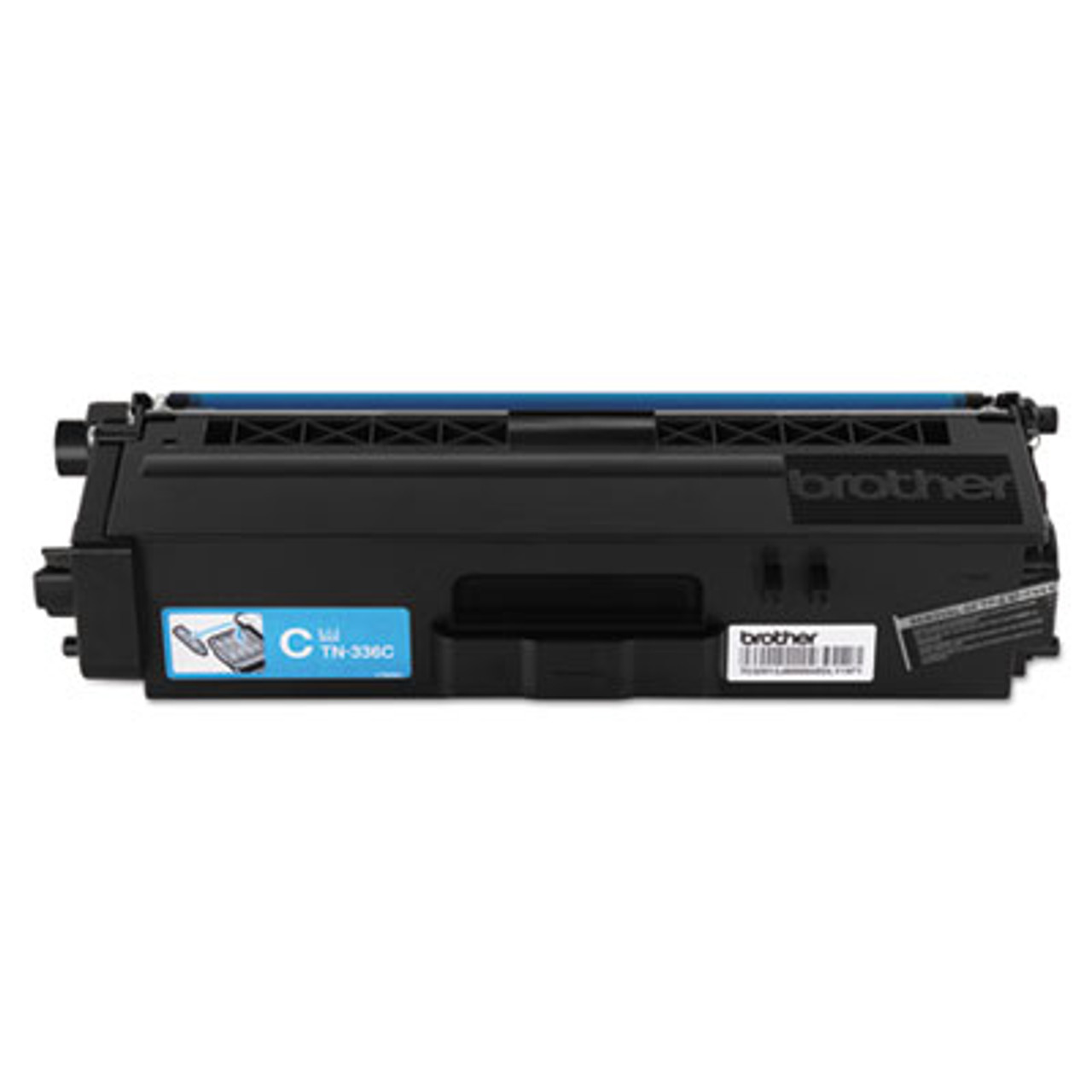 TN336C High-Yield Toner, Cyan