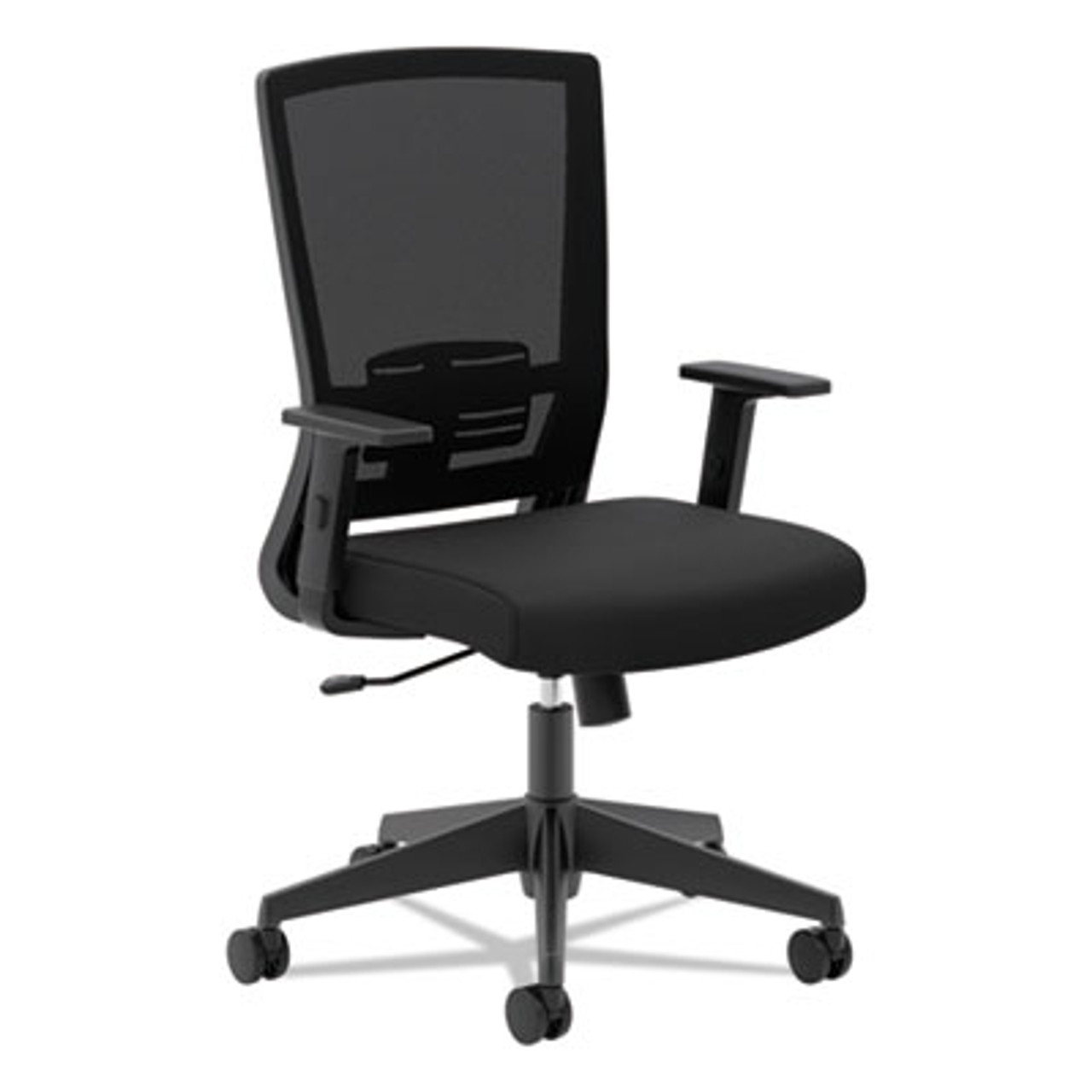 VL541 Mesh High-Back Task Chair with Arms, Black