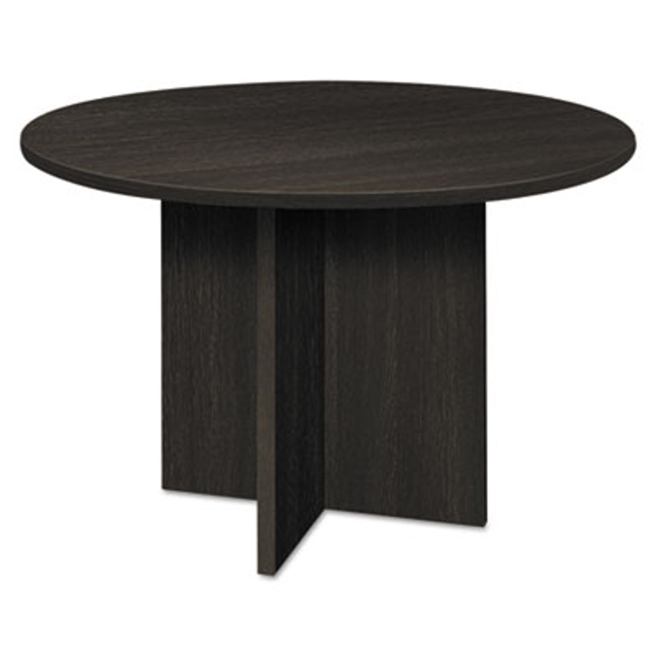 BL Laminate Series Round Conference Table, 48 dia. X 29 1/2h, Espresso