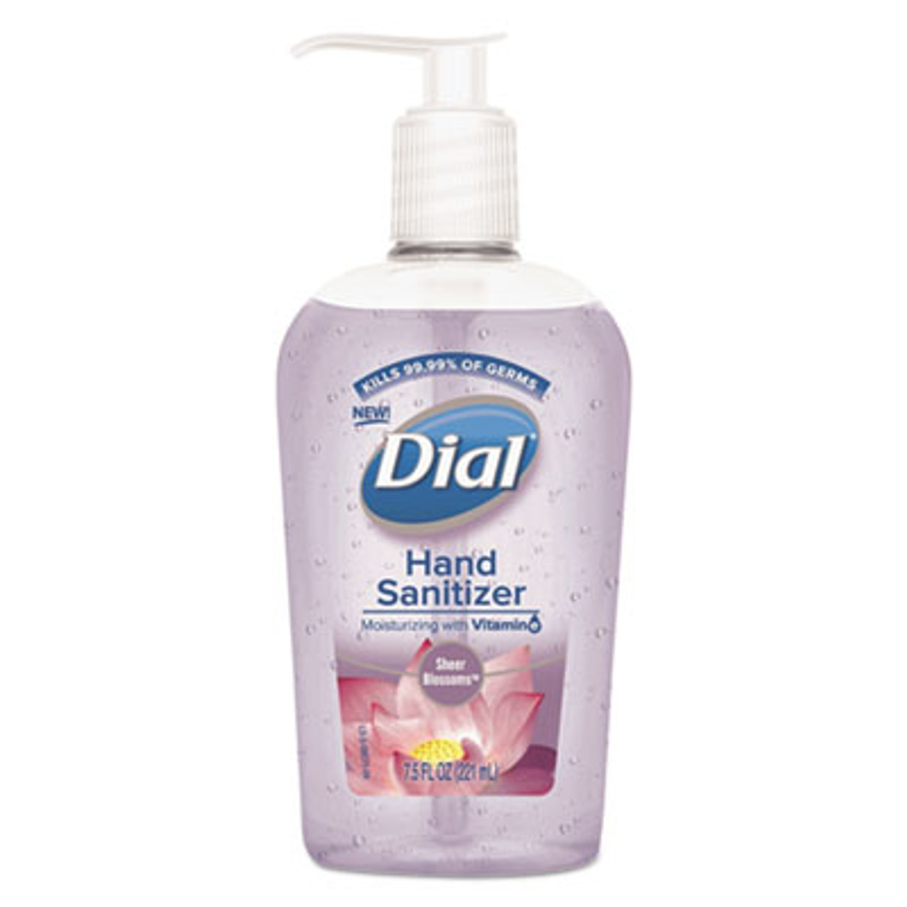 Scented Antibacterial Hand Sanitizer, Sheer Blossoms, 7.5 oz Bottle, 12/Carton