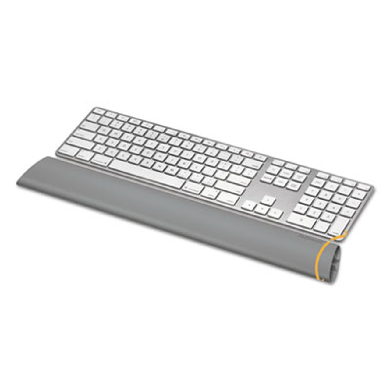 I-Spire Keyboard Wrist Rocker Wrist Rest, 18 1/4 x 2 9/16 x 1 1/8, Gray