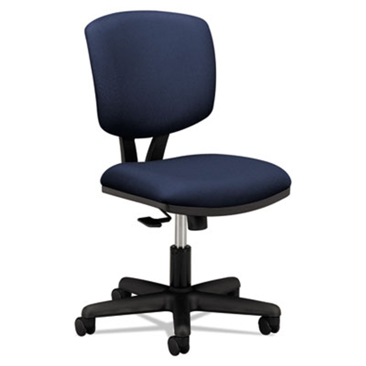 Volt Series Task Chair with Synchro-Tilt, Navy Fabric