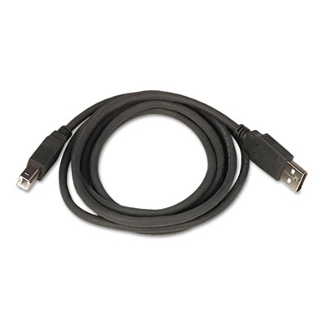 2.0 USB/Peripheral Cable, AM/AM, 6 ft, Black