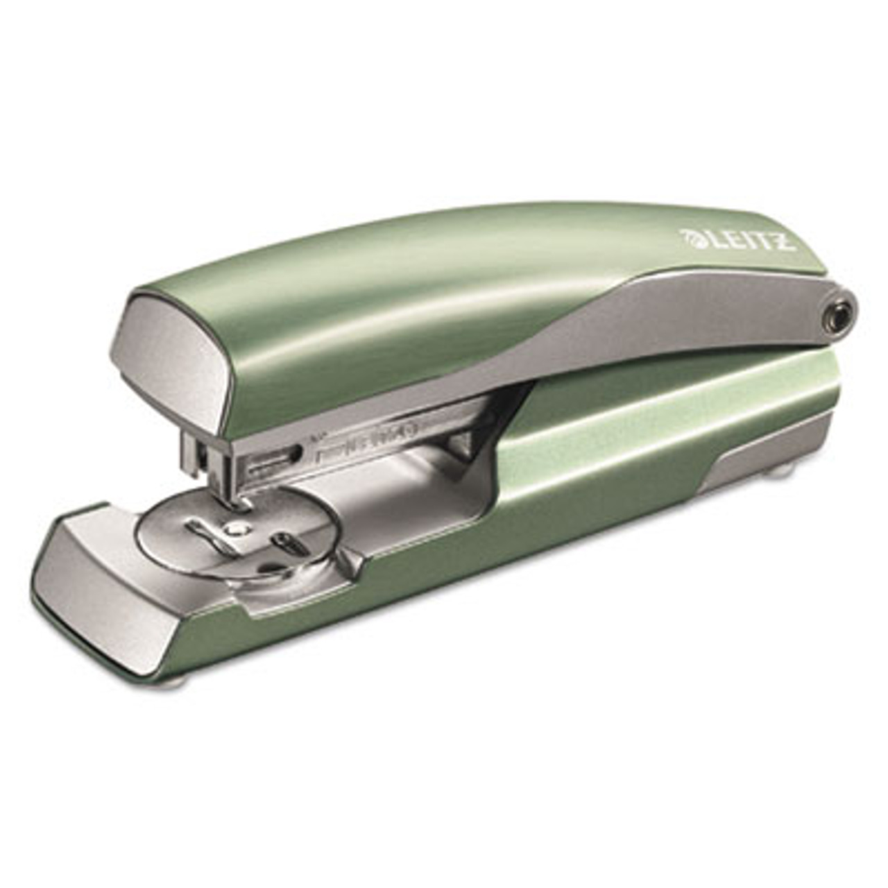 NeXXt Series Style Metal Stapler, Full-Strip, 40-Sheet Capacity, Green