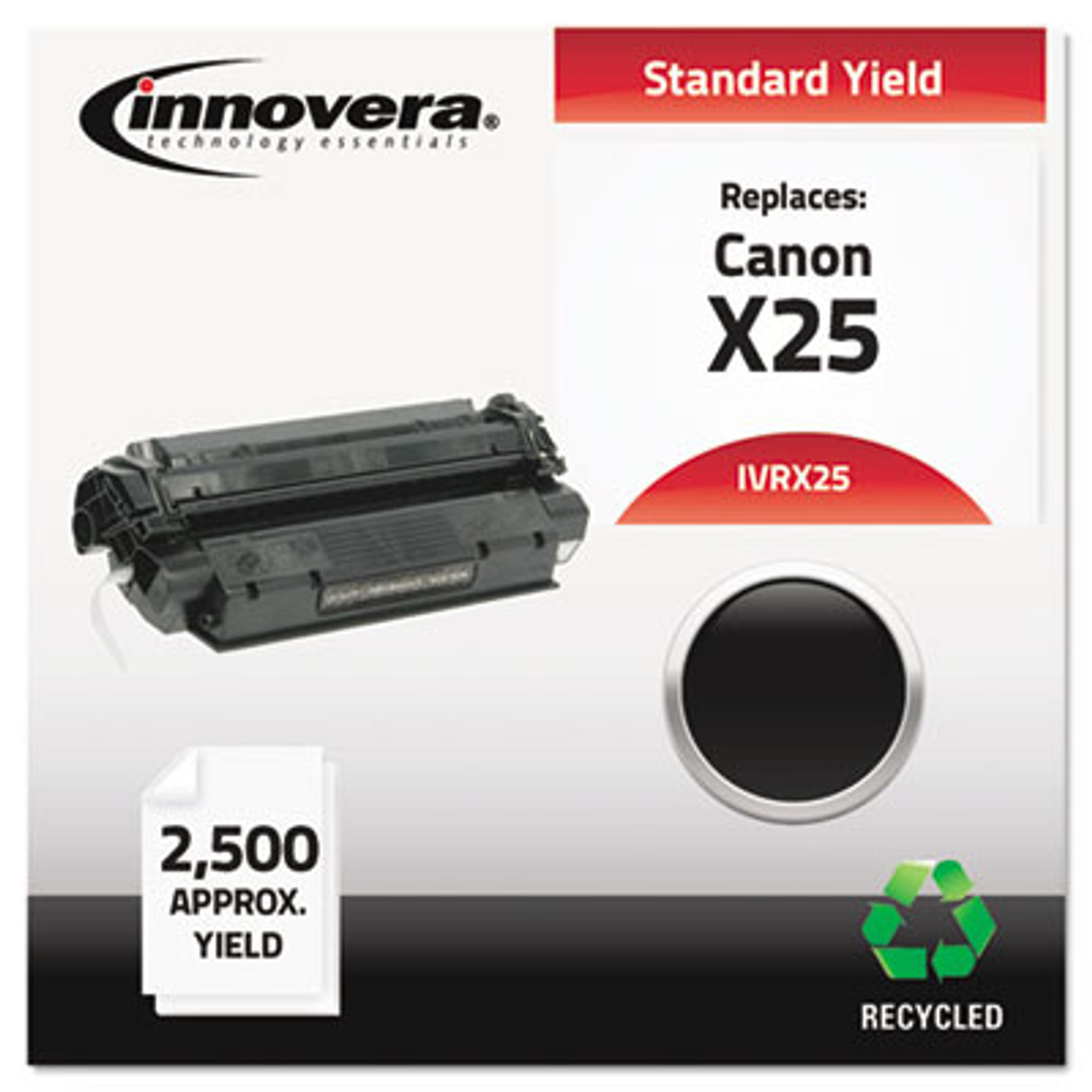 Remanufactured 8489A001AA (X25) Toner, 2500 Yield, Black