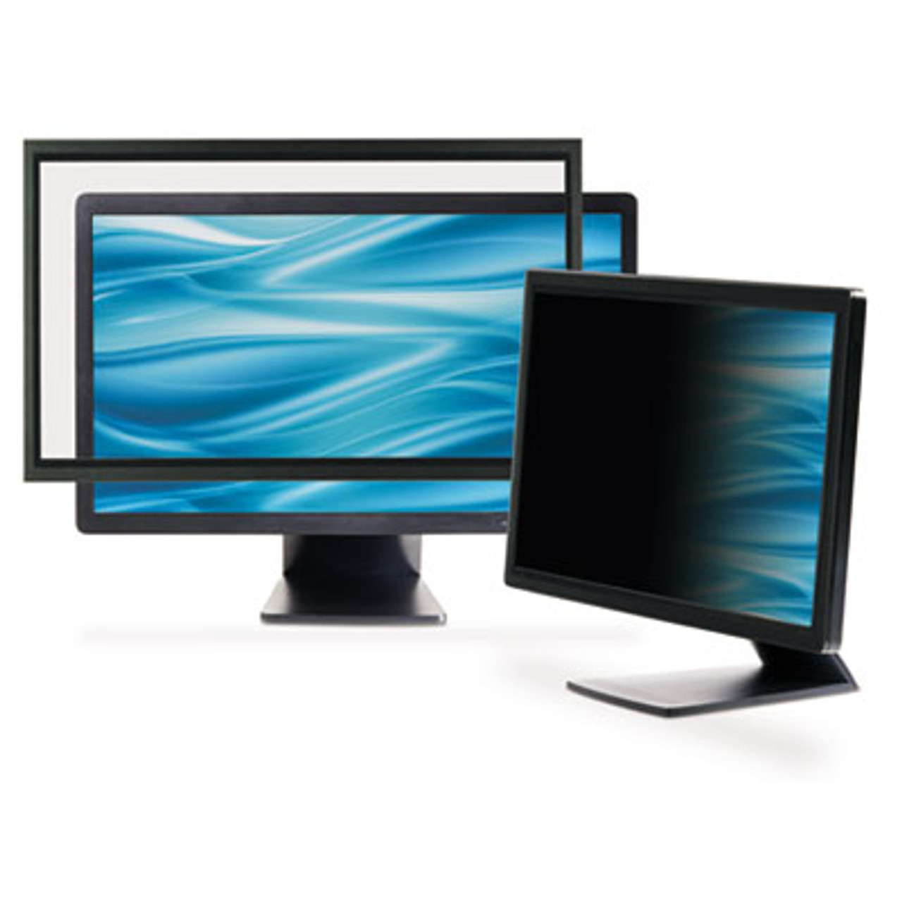 Framed Desktop Monitor Privacy Filter for Widescreen 21.5"-22" LCD/21" CRT 16:10