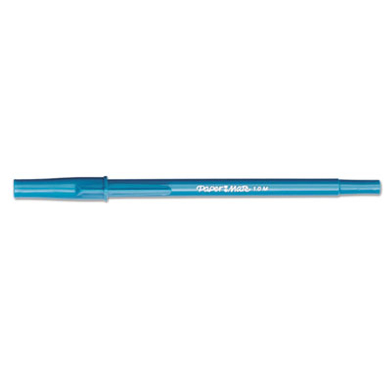 Ballpoint Stick Pen, Blue Ink, Medium, Dozen