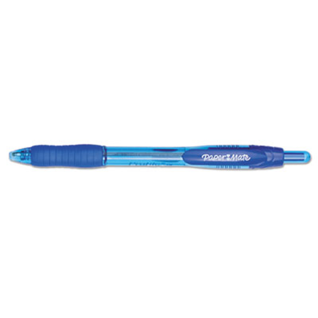 Profile Ballpoint Retractable Pen, Blue Ink, Bold, Dozen