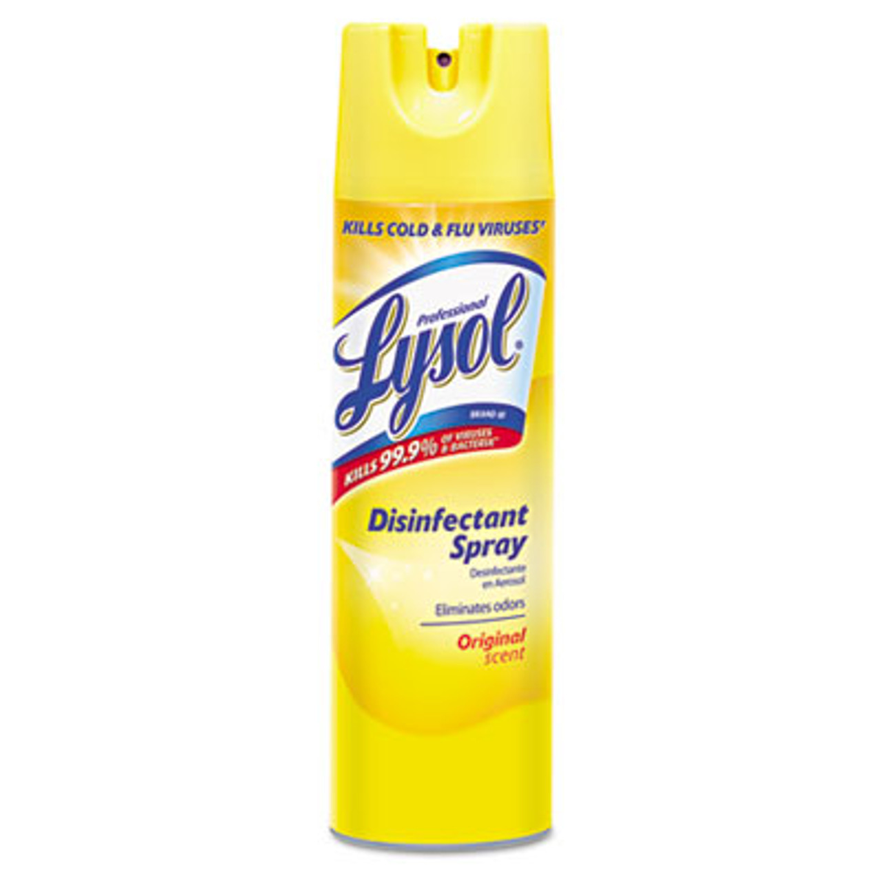 Disinfectant Spray, Original Scent, 19 oz Aerosol Can