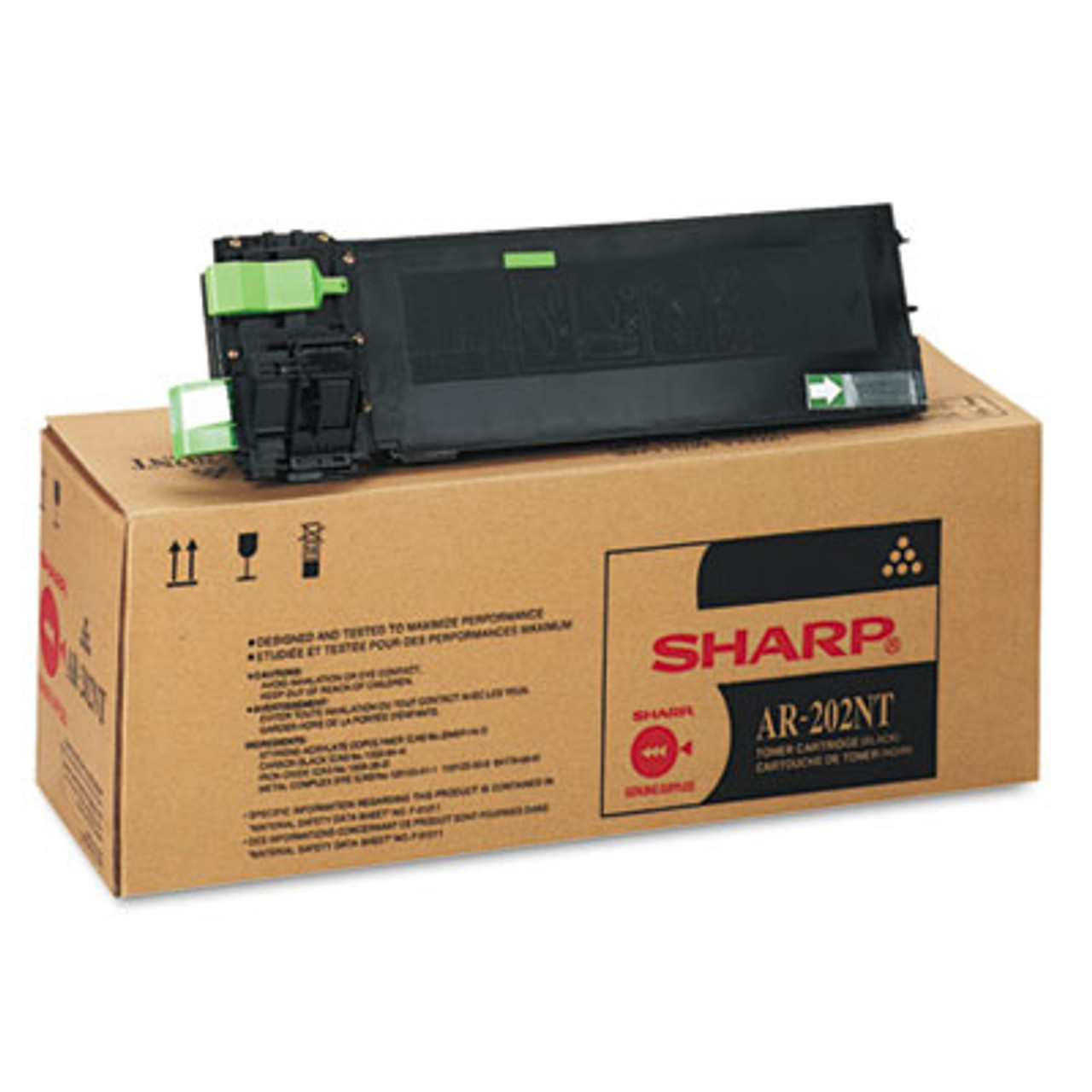 AR202NT Toner, 16000 Page-Yield, Black