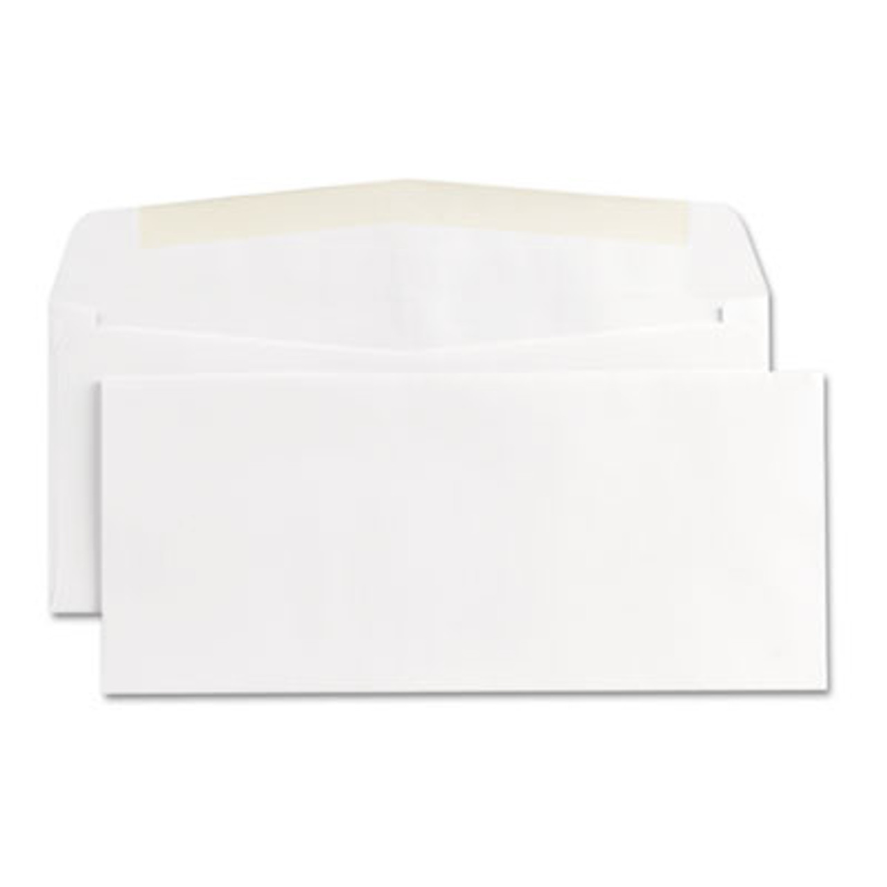 Business Envelope, Contemporary, #9, White, 500/Box