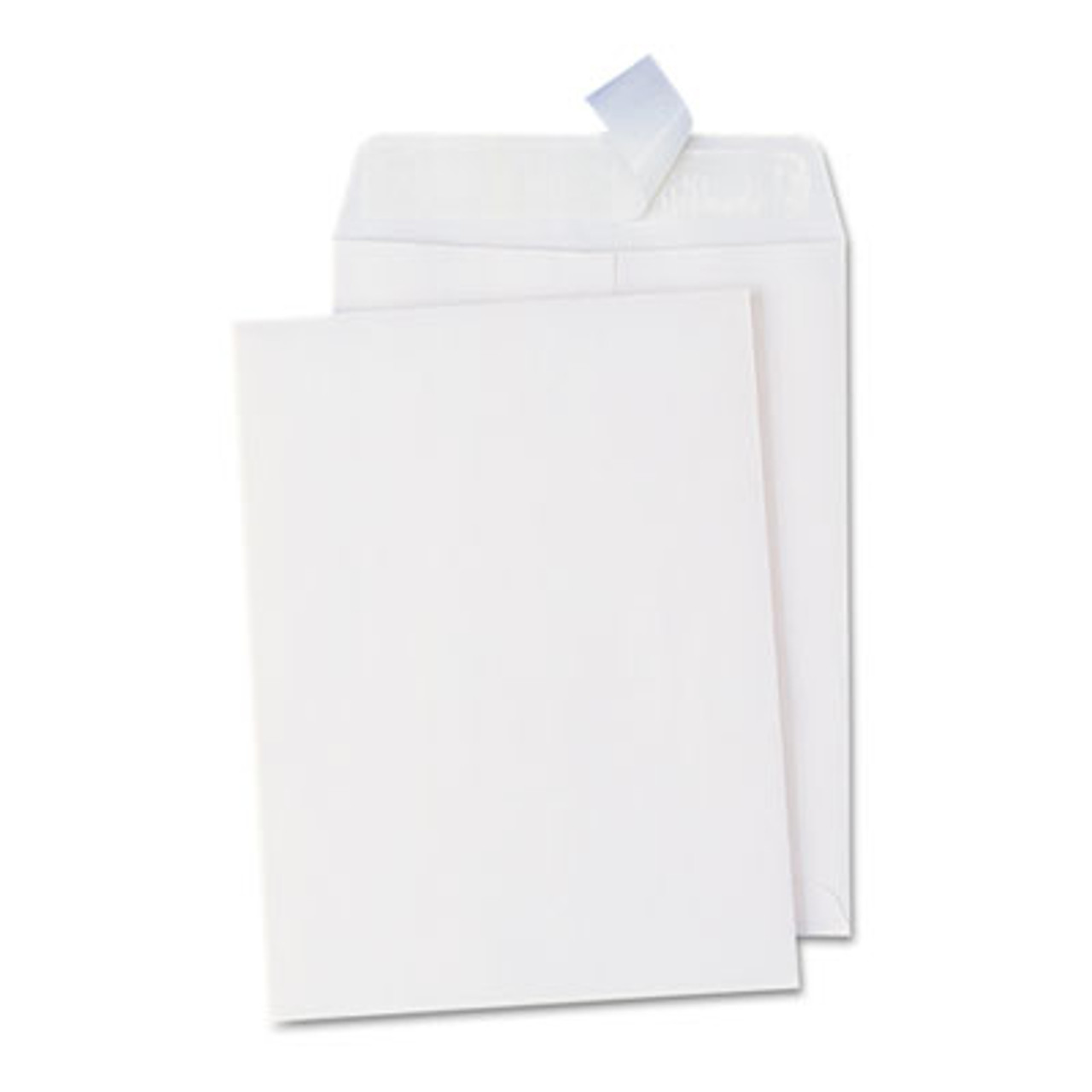 Peel Seal Strip Catalog Envelope, 10 x 13, White, 100/Box