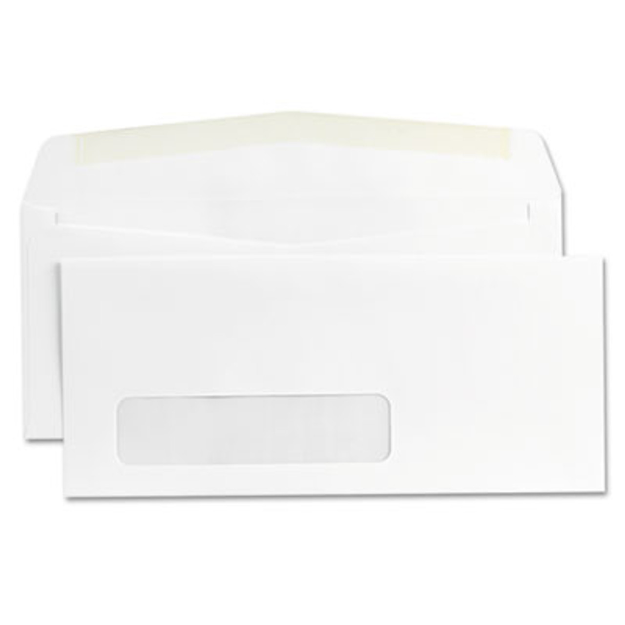 Window Business Envelope, Contemporary, #9, White, 500/Box