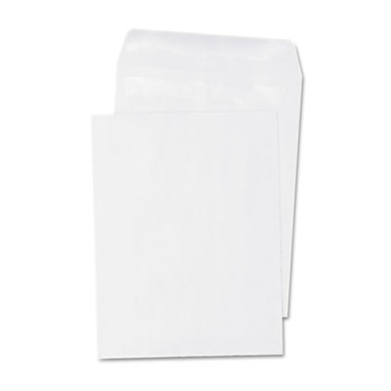 Self-Seal Catalog Envelope, 6 x 9, White, 100/Box