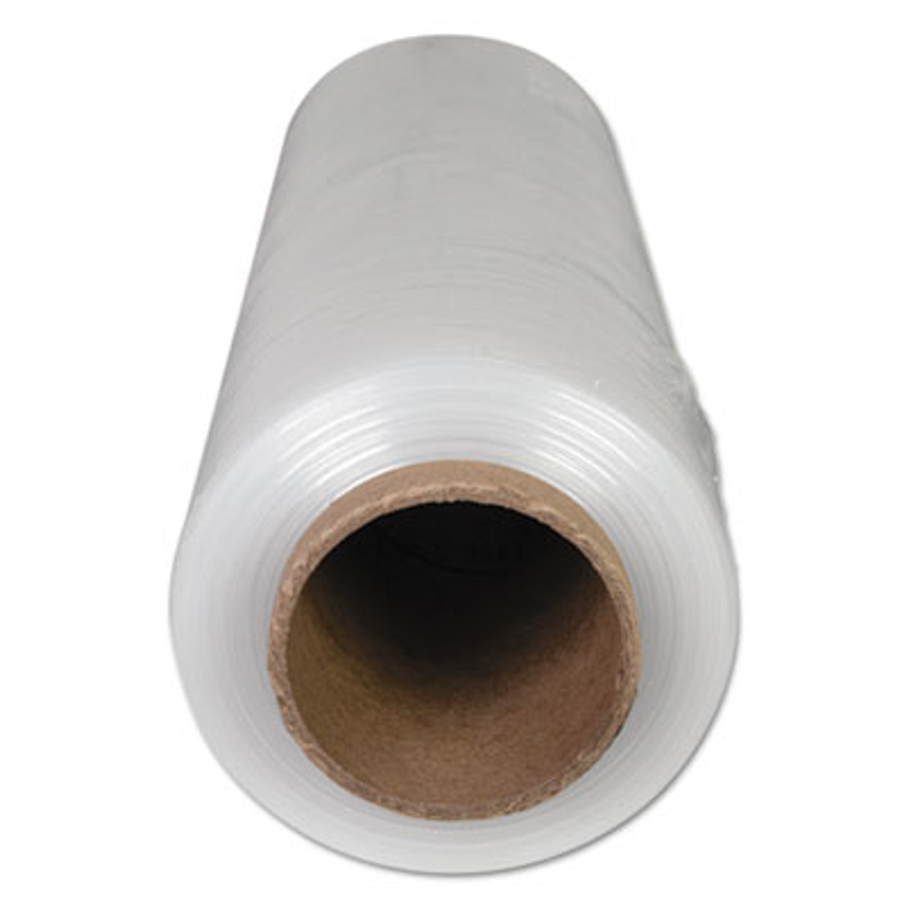 Handwrap Stretch Film, 20mic (80-Gauge), 18" x 1500ft, 4/Carton