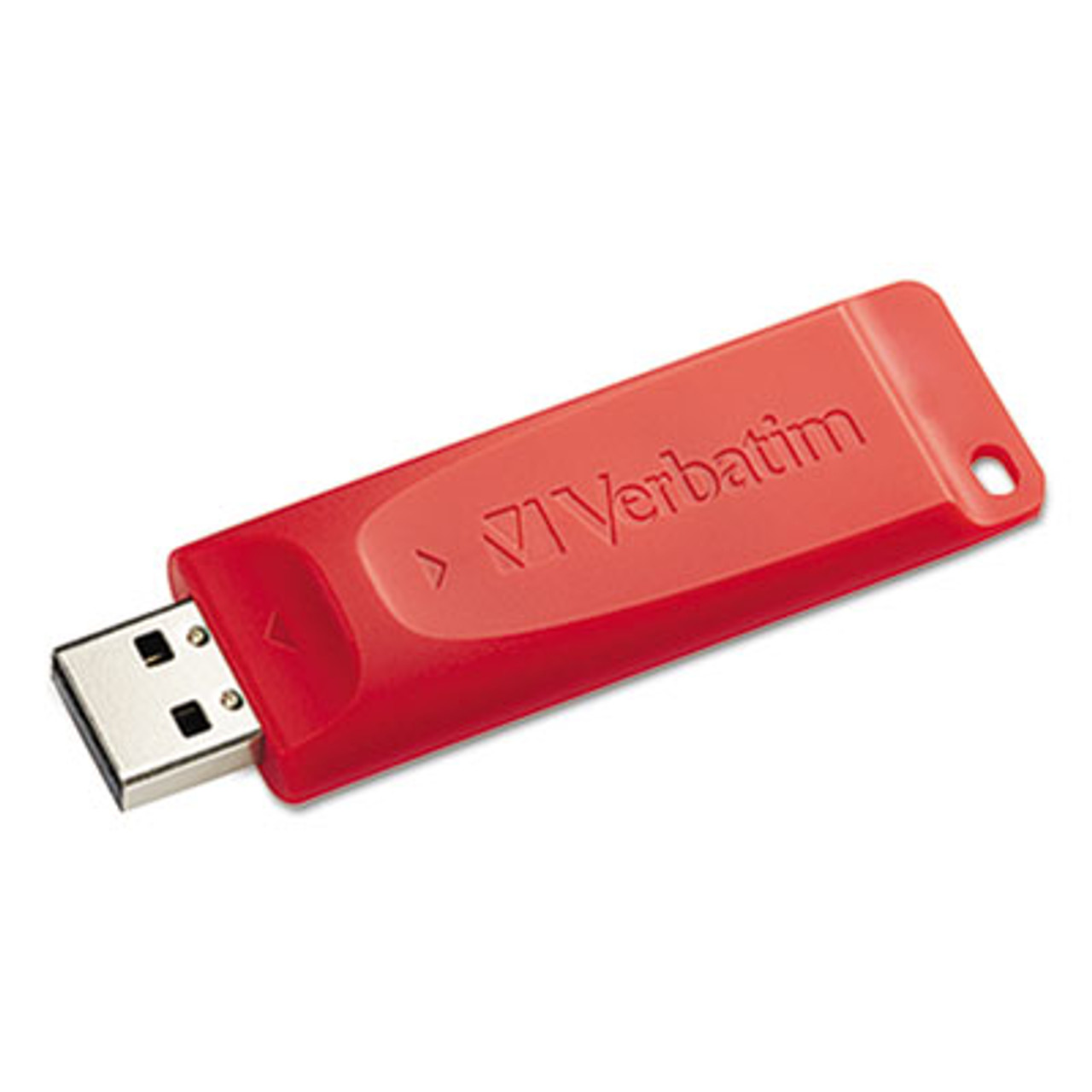 Store 'n' Go USB 2.0 Flash Drive, 64GB, Red