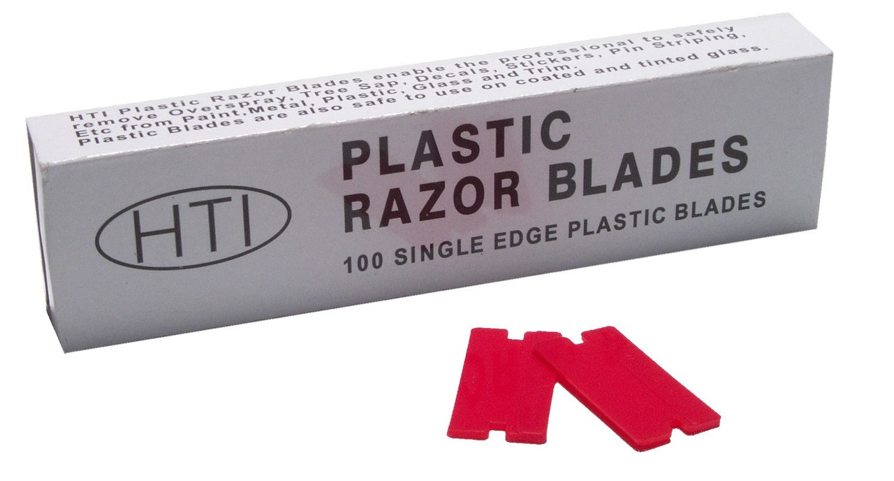 Plastic Blades (100/sleeve)