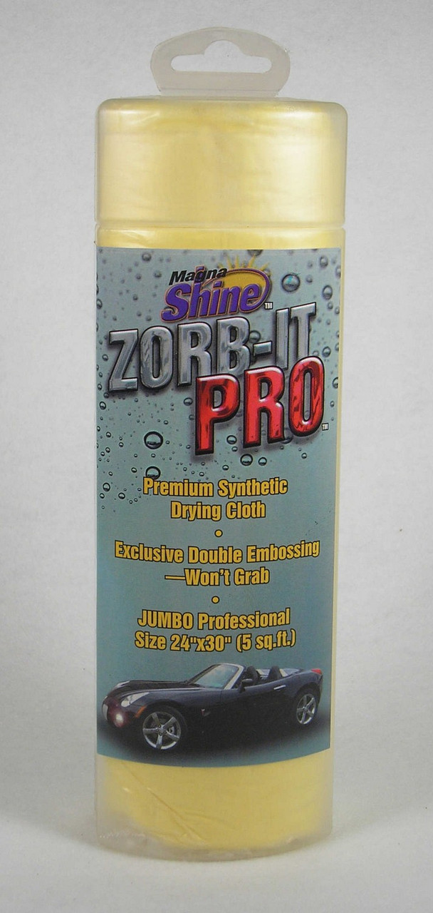 ZORB-IT Pro Synthetic Drying Cloth (tube) - 24" x 30"