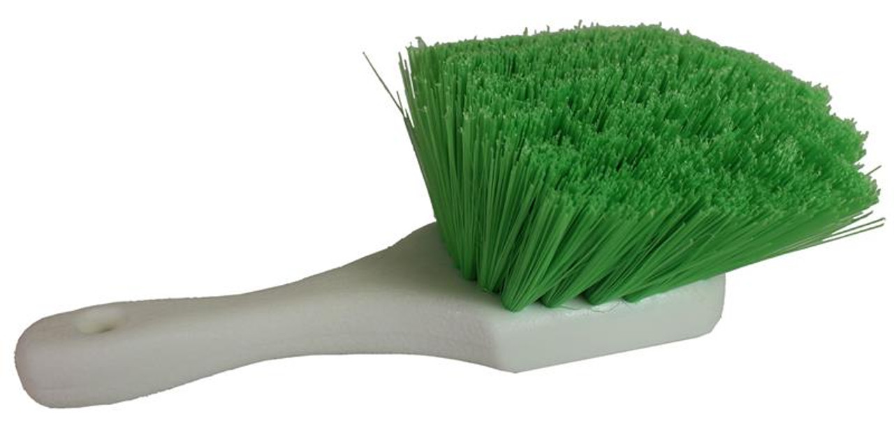 Chemical Resistant Nylon Brush - Short Handle