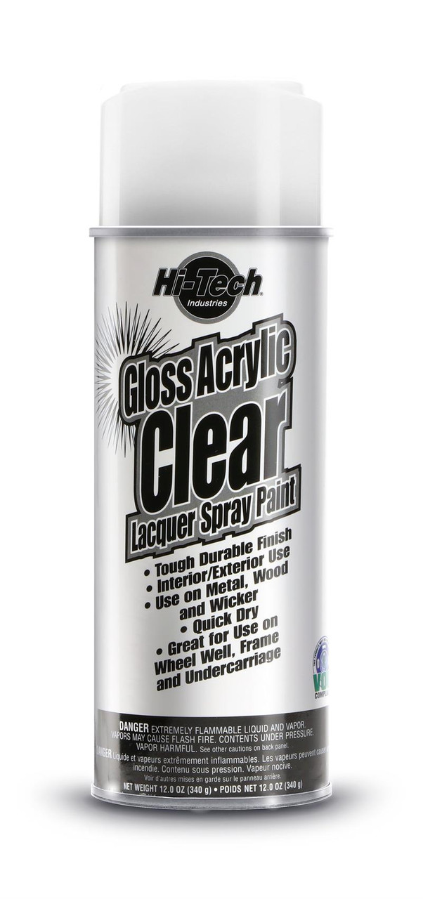 Hi-Tech Industries HT 1831 Gloss Clear Acrylic Lacquer