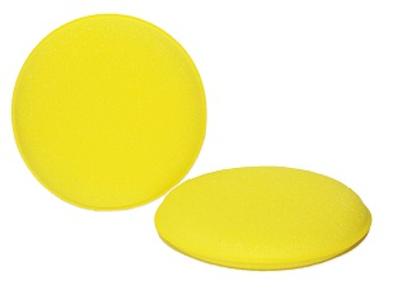 Round Foam Applicator Pads - 4" (6/sleeve)