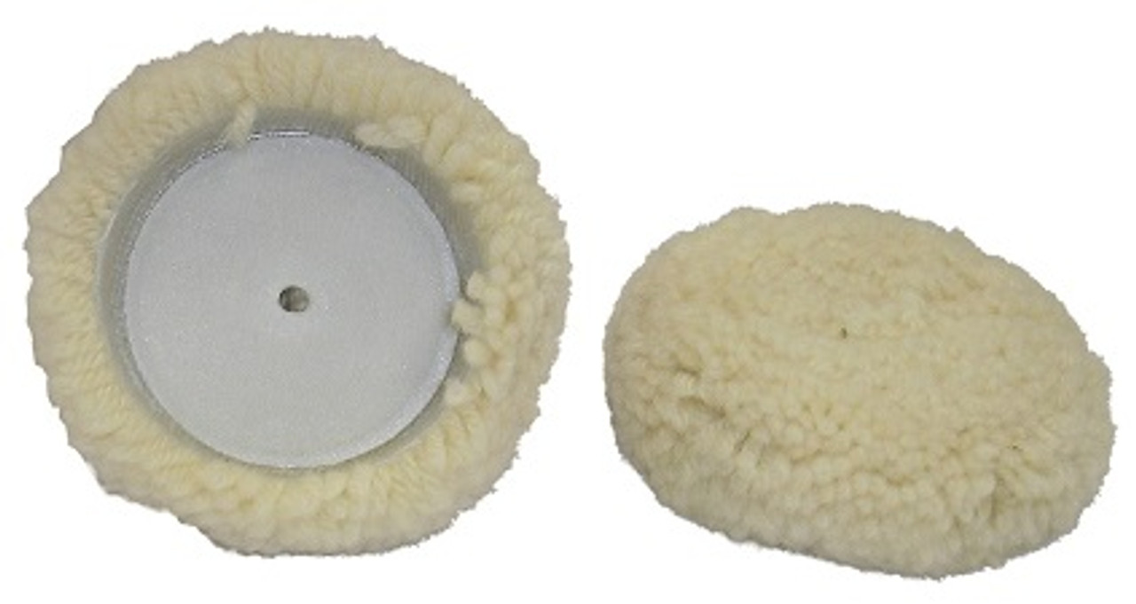 Mini Velcro Wool Cutting Pad - 3.5"