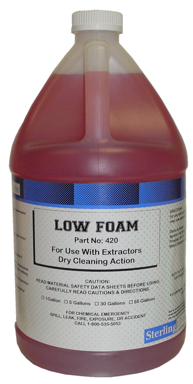 Low Foaming Dri-Clean