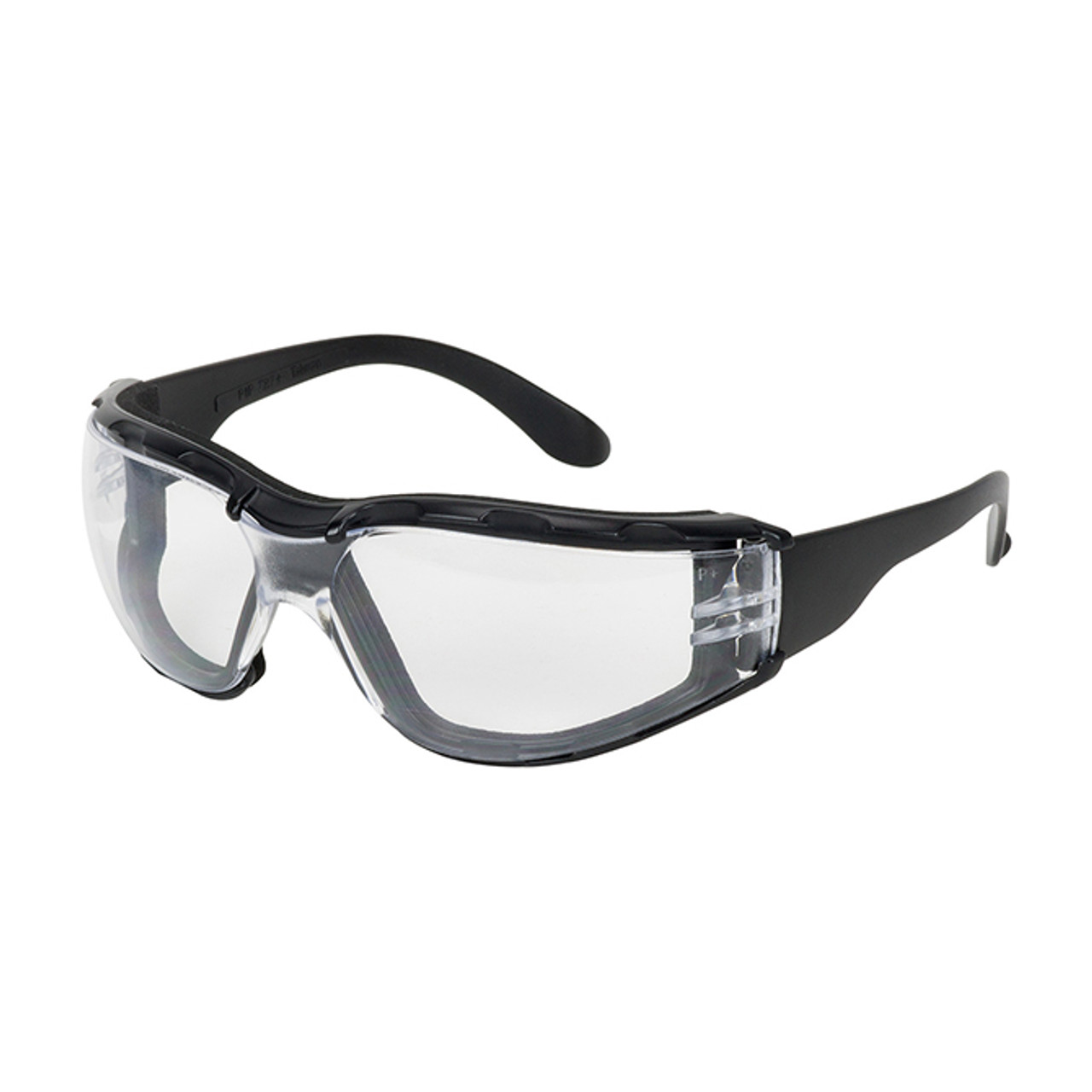 Foamed  Safety Glasses, 12 Per Box