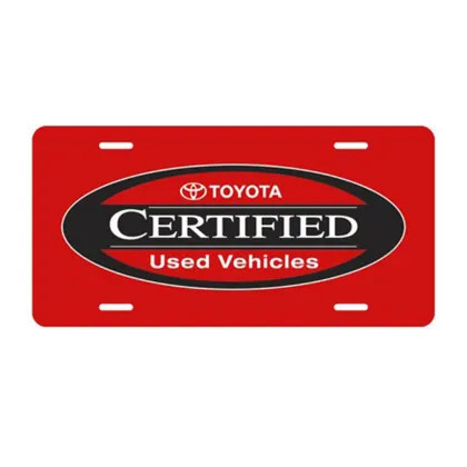 .45 Gauge Custom License Plates