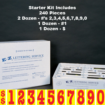 EZ Lettering 228 5 1/2