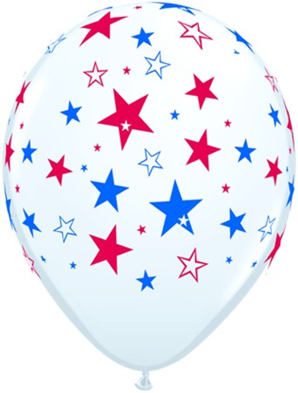 Star 16" Stock Printed Balloons (50 per pack)