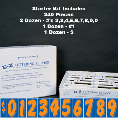 EZ Lettering 265 7 1/2