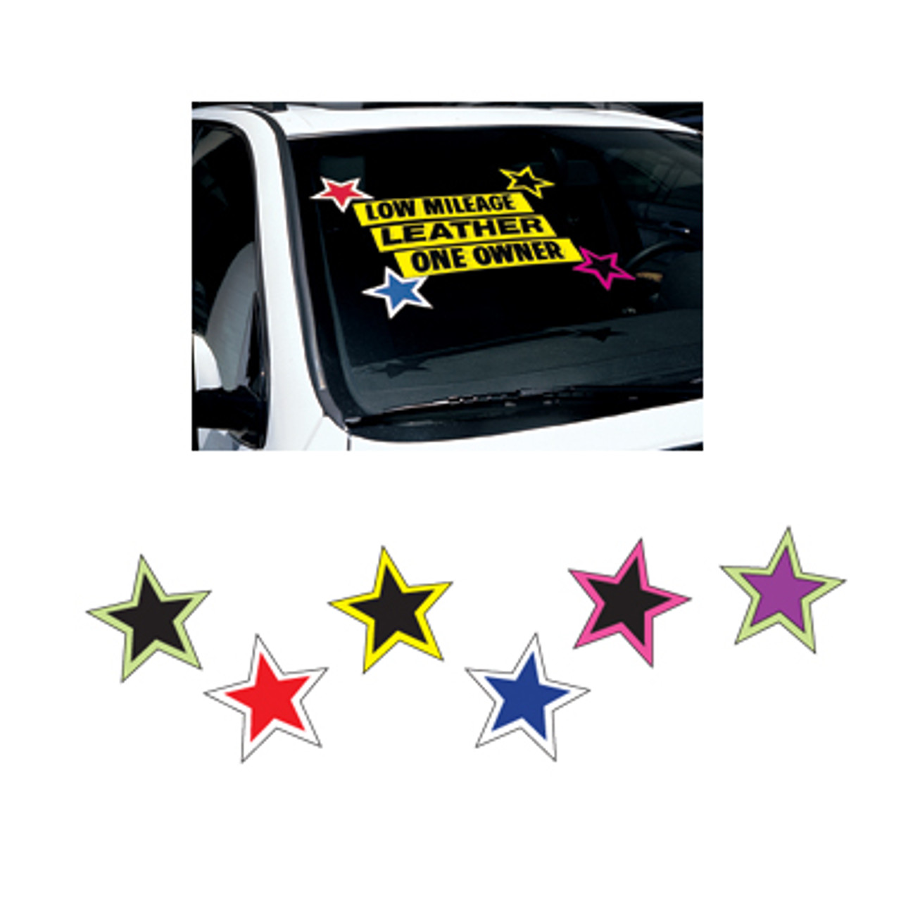 Windshield Stars