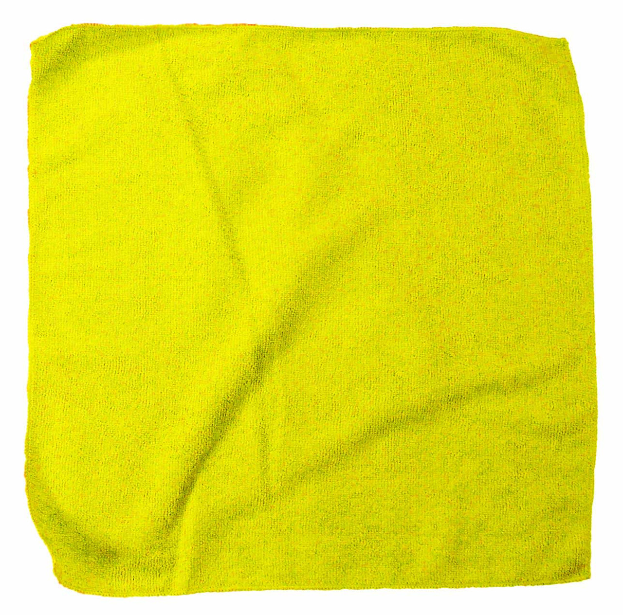 Microfiber Cloth - Yellow - 25/bag