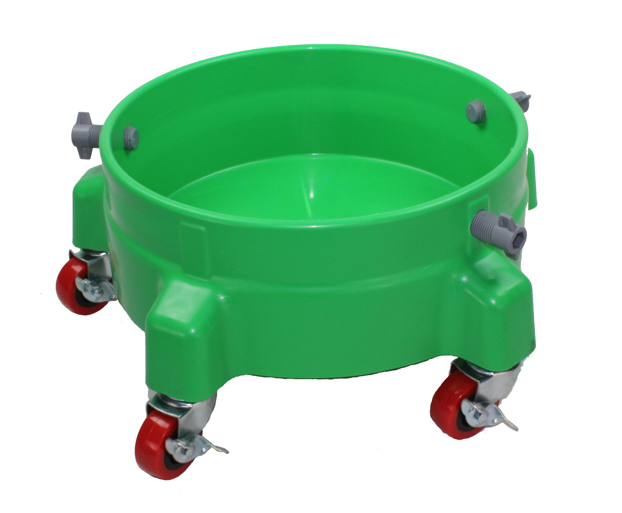 Green Bucket Dolly