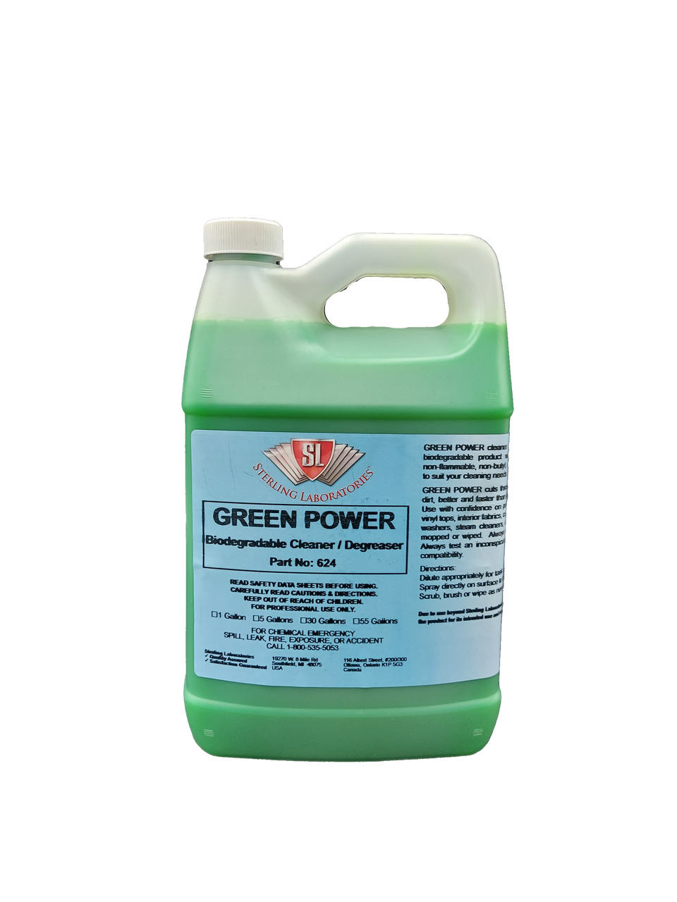 Green Power Econo-Degreaser - 1 Gal