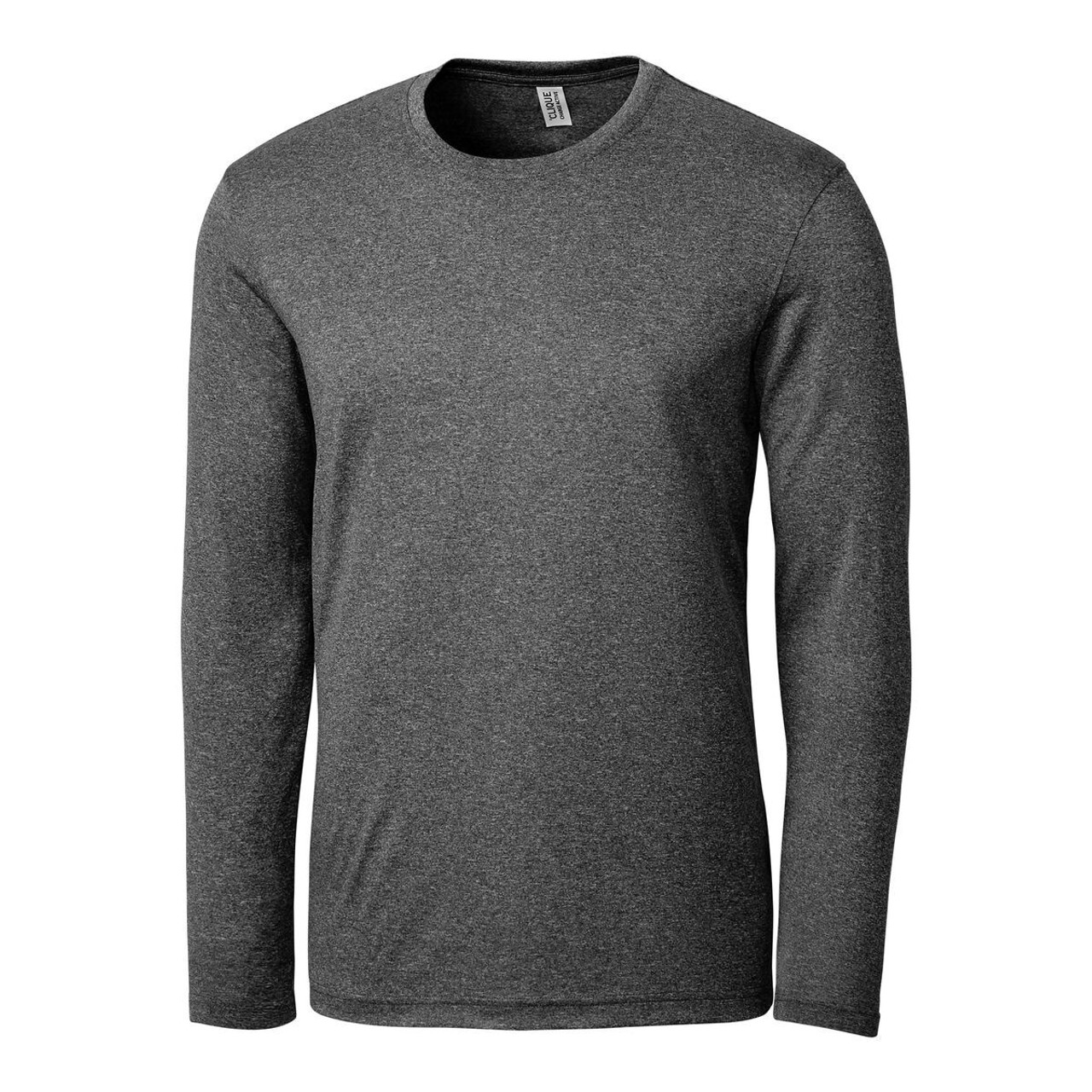 Clique Mens Charge Active Tee Long Sleeve