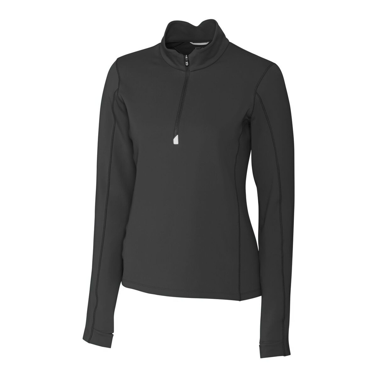 Cutter & Buck Ladies L/S Traverse Half Zip